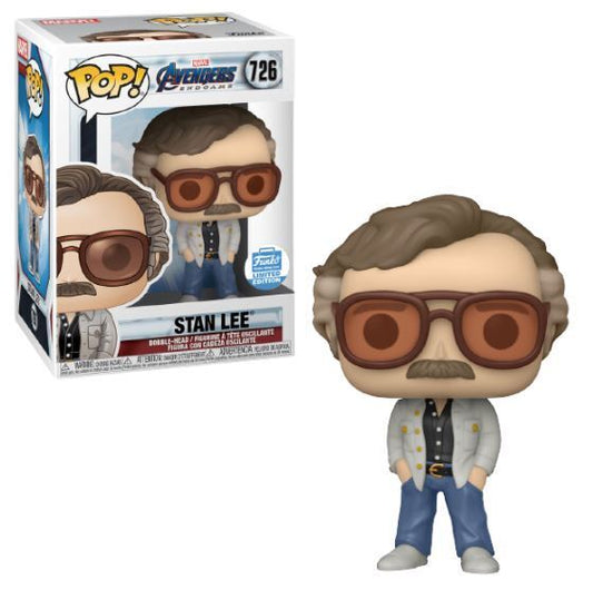 Marvel Avengers Endgame Stan Lee 726 Funko Pop