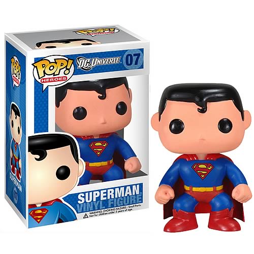 DC Universe: Superman 07 Funko Pop