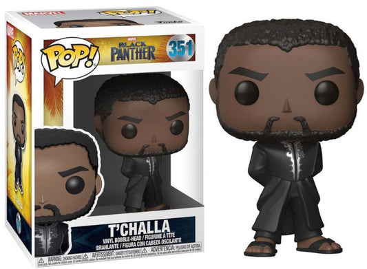 Marvel Black Panther T'Challa 351 Funko Pop