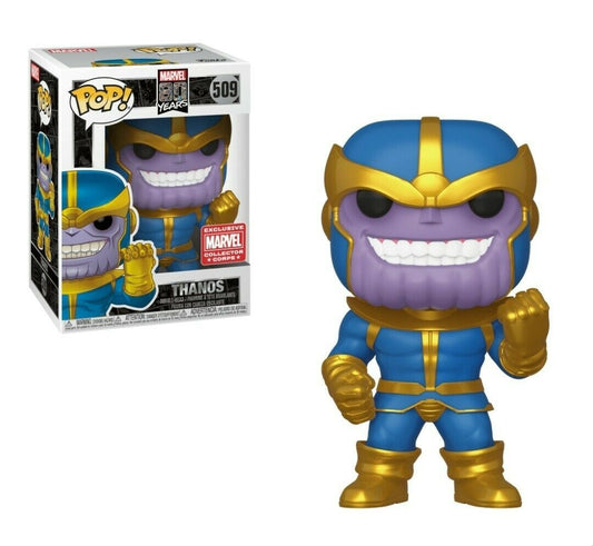 Marvel Thanos 509 (First Appearance) Collector Corps Funko Pop