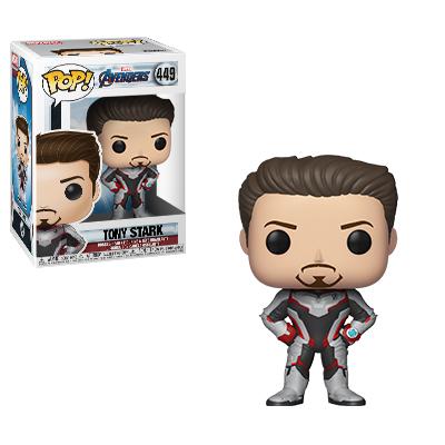 Marvel Avengers Tony Stark 449 Funko Pop