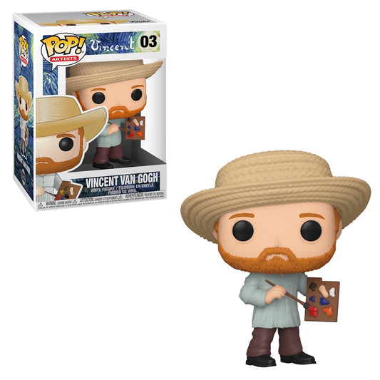 Funko Artists:  Vincent Vang Gogh 03 Funko Pop