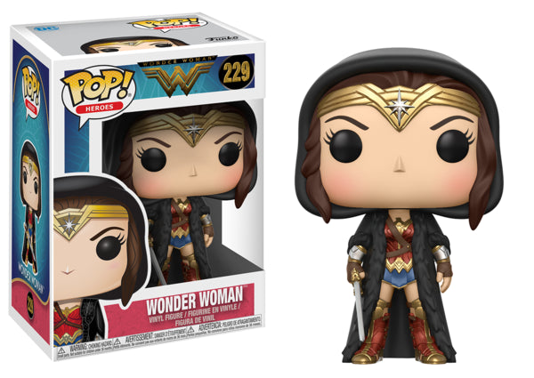 DC Comics Heroes: Wonder Woman 229 (Cloaked) Funko Pop