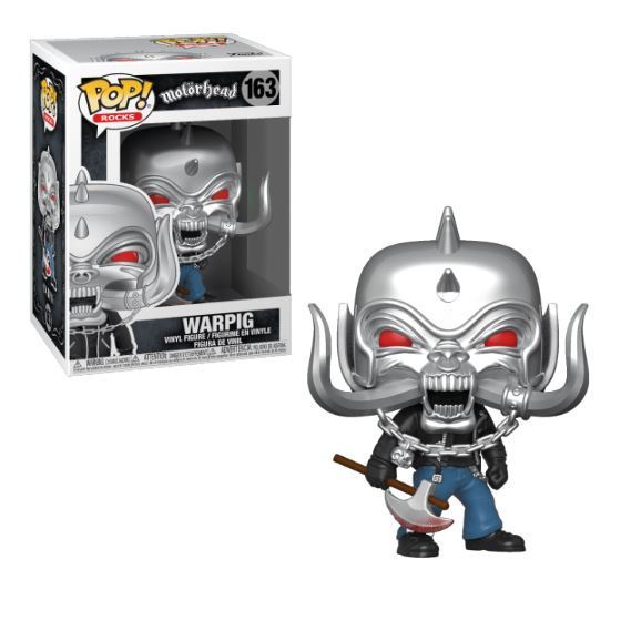 Motorhead: Warpig 163 Funko Pop