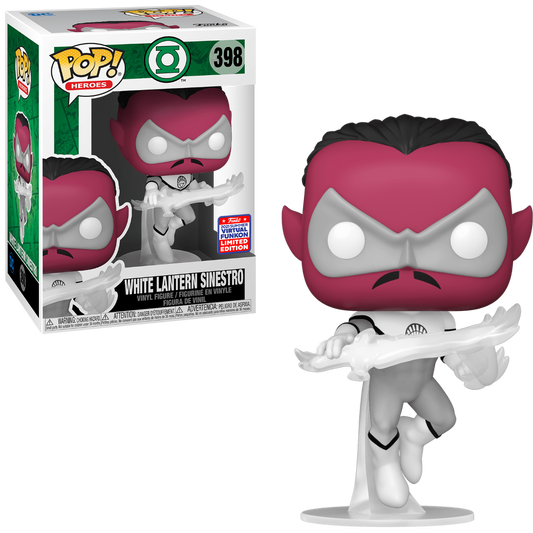 Green Lantern White Lantern Sinestro 398 Funko Pop