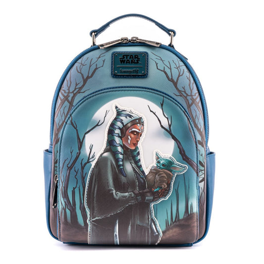 Star Wars: Ahsoka with Grogu Loungefly Backpack