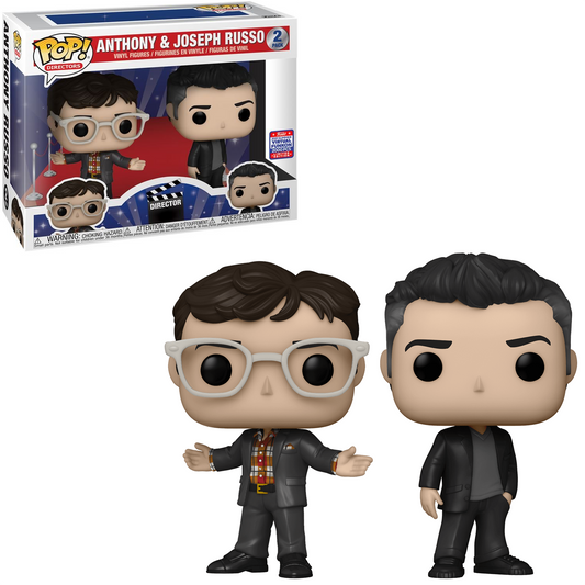 Directors Anthony & Joseph Russo 2Pk Funko Pops