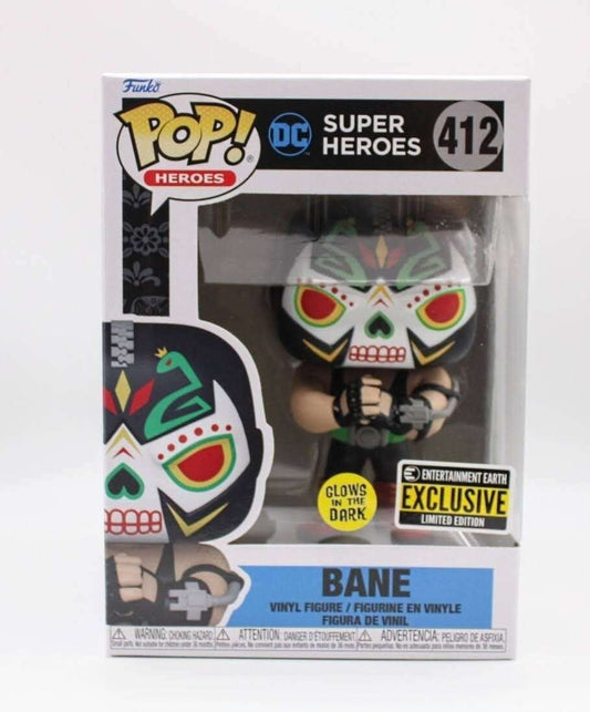 DC Comics: Bane (Glow) 412 Funko Pop