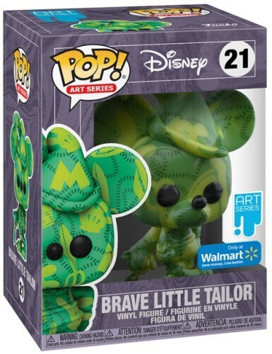 Disney: Mickey Mouse: Brave Little Tailor (Art Series) Funko Pop