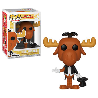 Rocky Bullwinkle: Bullwinkle 447 Funko Pop