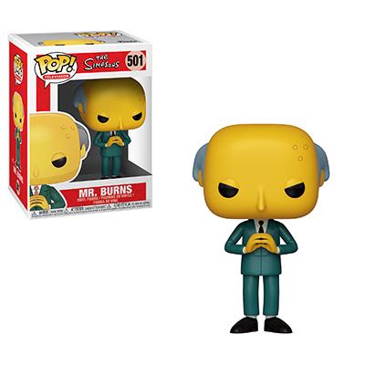 Simpsons: Mr Burns 501 Funko Pop