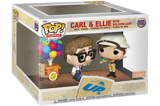 Disney: UP Carl & Ellie With Balloon Cart 1152 Funko Pop