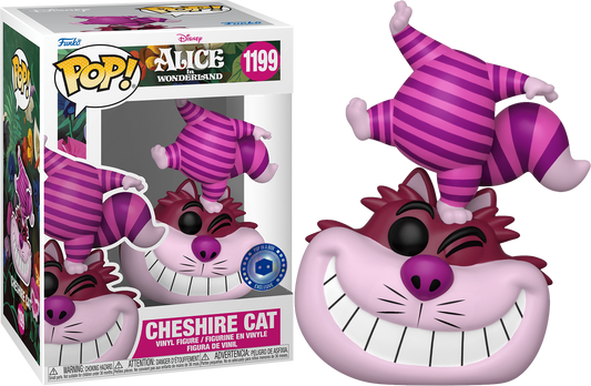 Disney Alice in Wonderland: Cheshire Cat 1199 Funko Pop