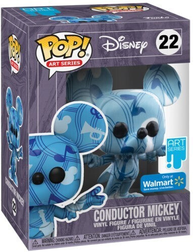 Disney: Conductor Mickey 22 (Art Series) Funko Pop