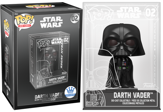 Star Wars: Darth Vader 02 Die Cast Funko Pop