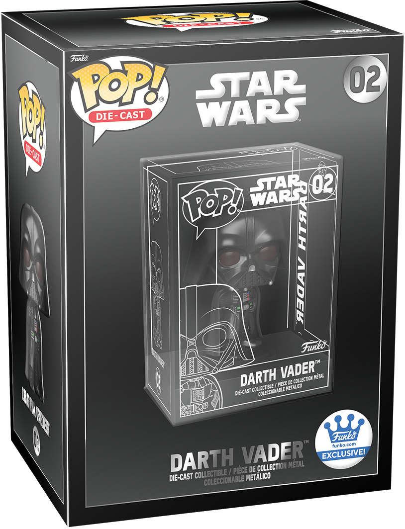 Star Wars: Darth Vader 02 Die Cast Funko Pop