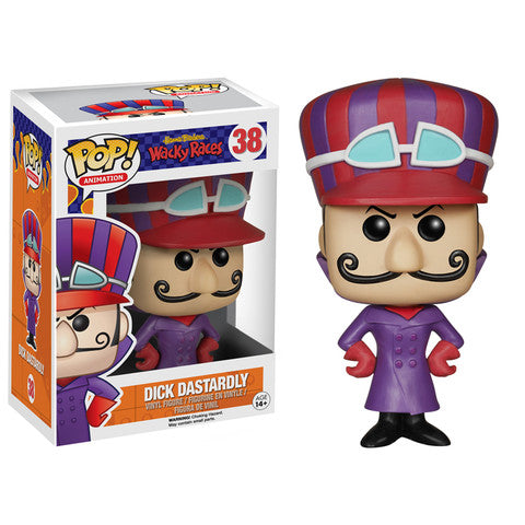 Wacky Races: Dick Dastardly 38 Funko Pop