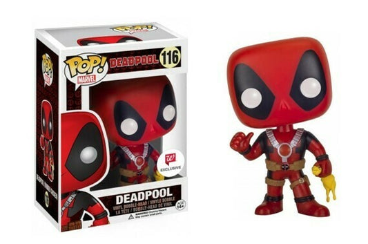 Marvel Deadpool 116 (Walgreens Exclusive) Funko Pop