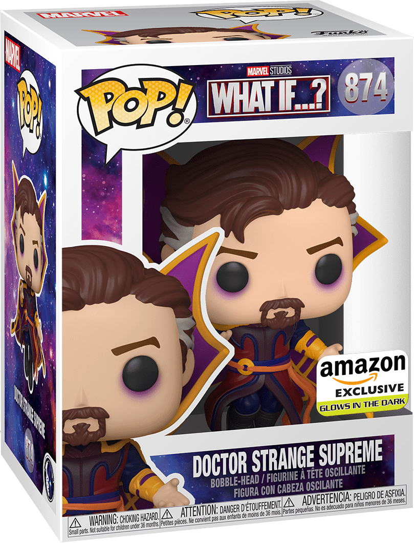 Marvel What If..? Doctor Strange Supreme (Glow) Funko Pop