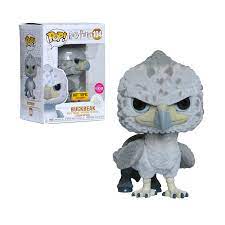 Harry Potter: Buckbeak (Flocked) 104 Funko Pop