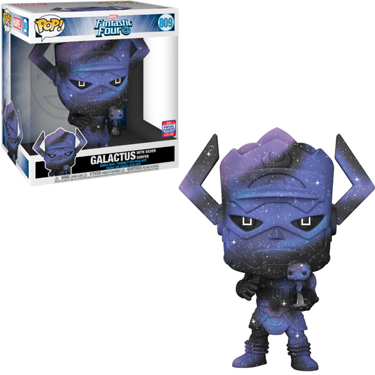 Marvel Fantastic Four: Galactus with Silver Surfer 809 Funko Pop