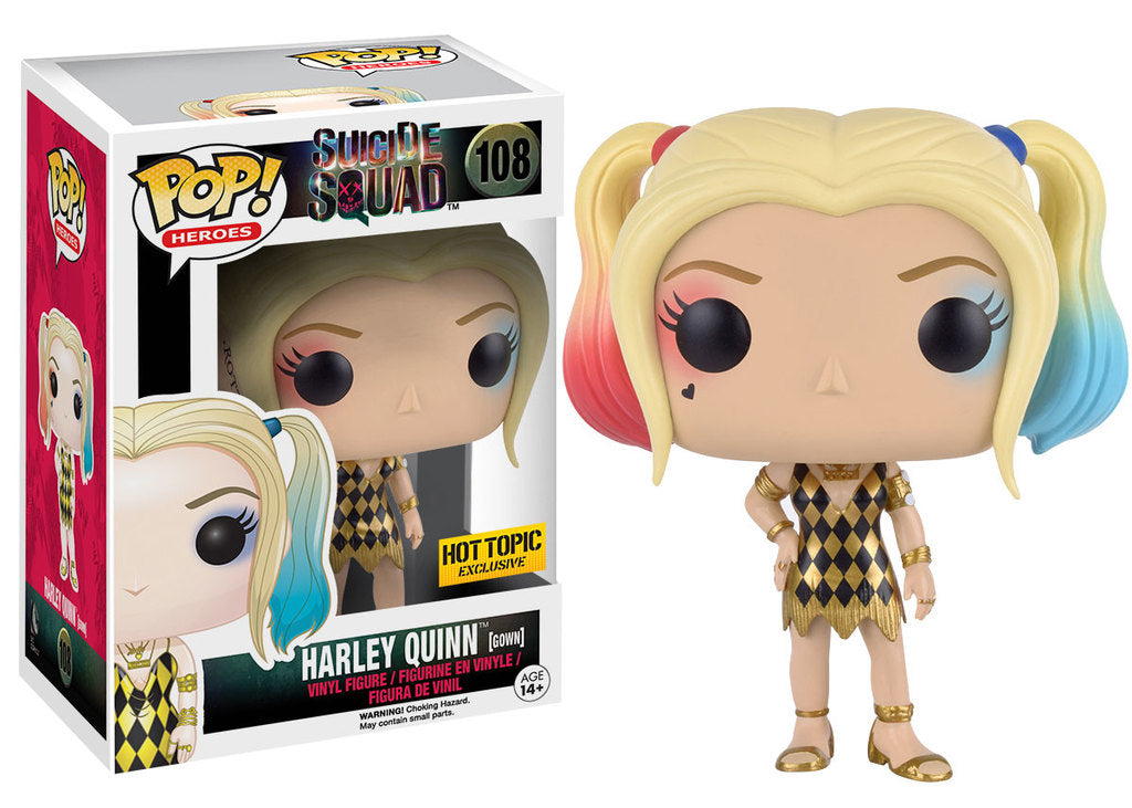 DC Suicide Squad: Harley Quinn (Gown) 108 Funko Pop