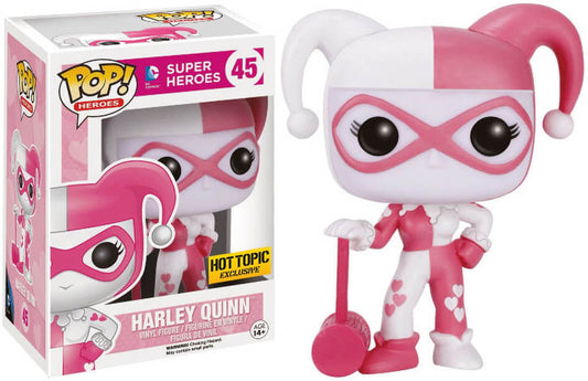 DC Harley Quinn 45 (Hot Topic Exclusive) Funko Pop