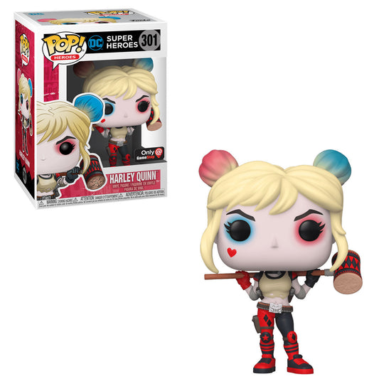 DC Comics: Harley Quinn 301 Funko Pop