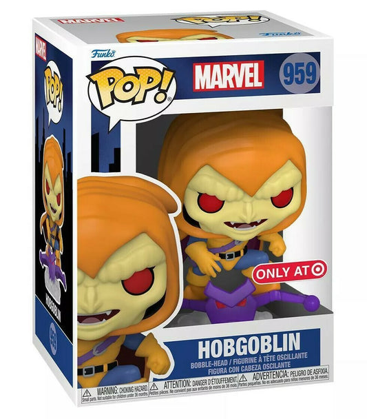 Marvel Spider-man: Hobgoblin 959 Funko Pop