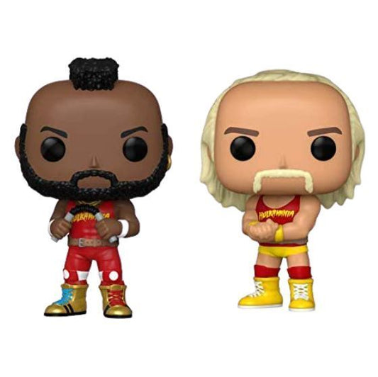 WWE: Hulk Hogan & Mr. T 2-Pack Funko Pop