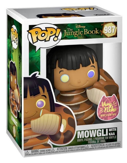 Disney The Jungle Book Mowgli with Kaa 987 Very Neko Exclusive