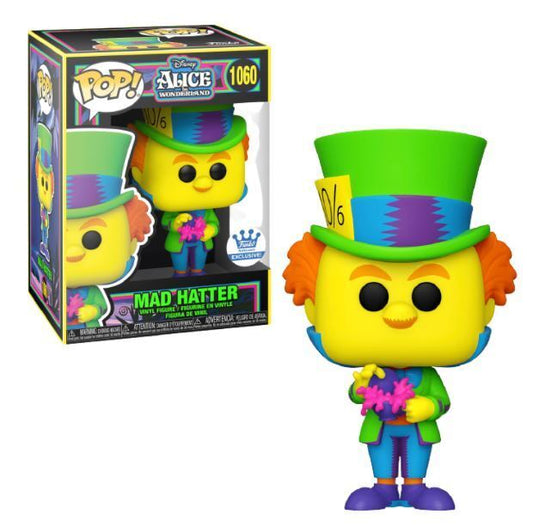 Disney Alice In Wonderland Mad Hatter 1060 Funko Pop