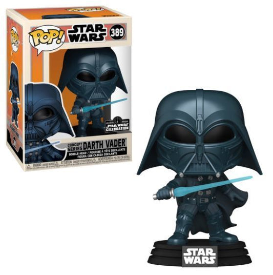 Star Wars Darth Vader (Concept Series) 389 2020 Star Wars Celebration Exclusive Funko Pop