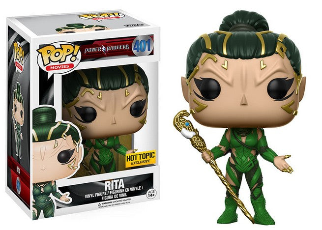 Power Rangers: Rita 401 Funko Pop