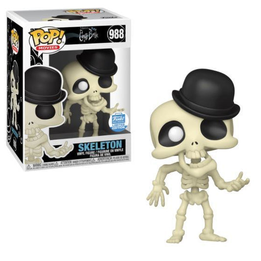 Disney Corpse Bride Skeleton 988 Funko Pop