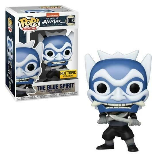 Avatar The Last Airbender: Blue Spirit 1002 Funko Pop