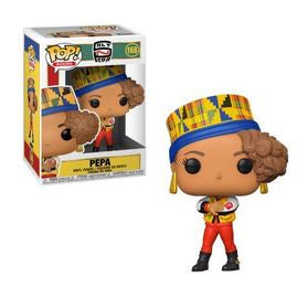 Salt 167 & Pepa 168 Funko Pops