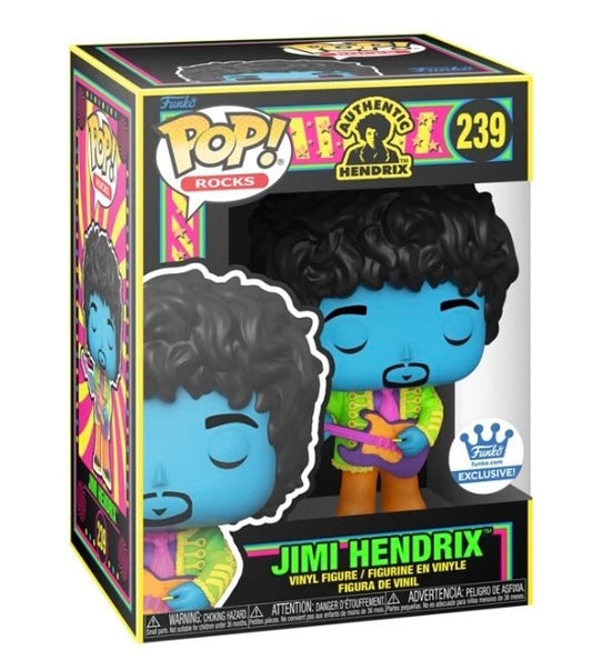 Jimi Hendrix 239 Funko Pop (Purple Guitar)