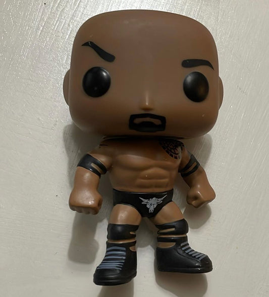 WWE: The Rock (Out of Box) Funko Pop