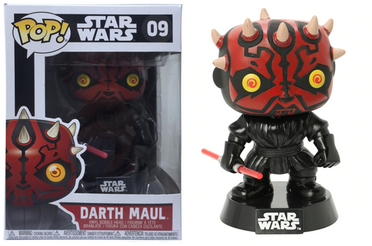 Star Wars Darth Maul 09 Funko Pop