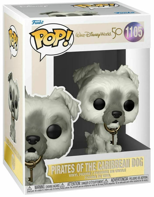 Pirates of the Caribbean Dog 1105 Funko Pop