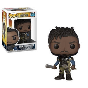 Marvel: Black Panther Erik Killmonger 278 Funko Pop