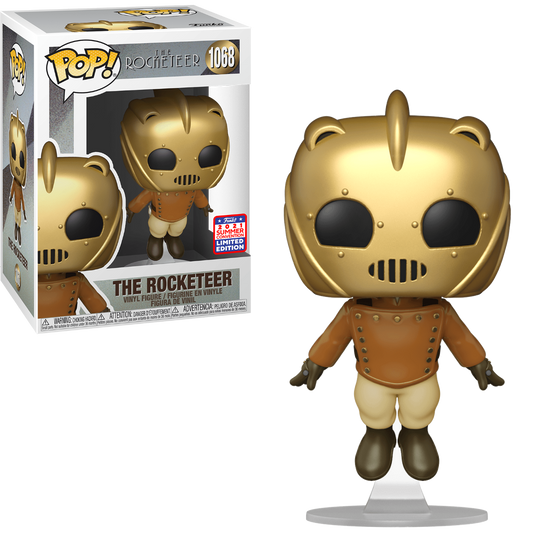 Disney: The Rocketeer 1068 Summer Convention Funko Pop