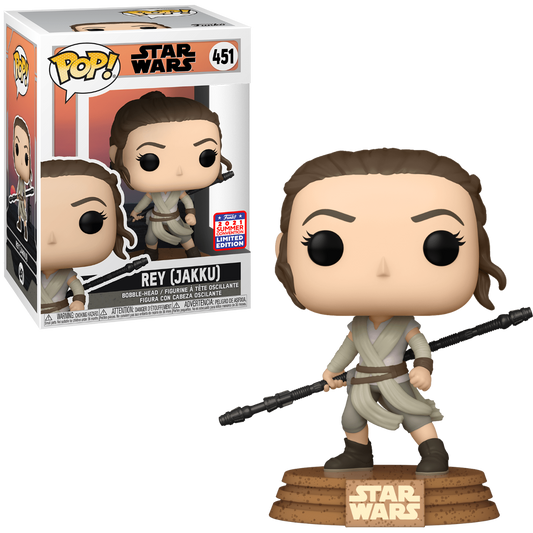 Star Wars: Rey (Jakku) 451 Funko Pop