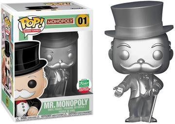 Monopoly Mr. Monopoly 01 Funko Pop