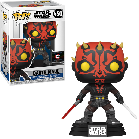 Star Wars: Darth Maul 450 (Chalice Collectibles) Exclusive Funko Pop