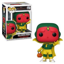 WandaVision Vision (Halloween) 716 Funko Pop