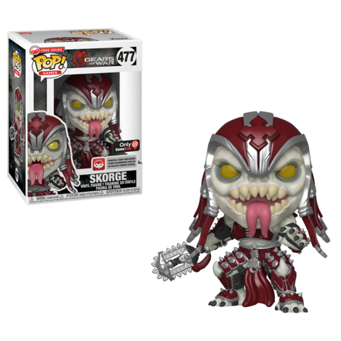 Gears of War Skorge 477 Funko Pop