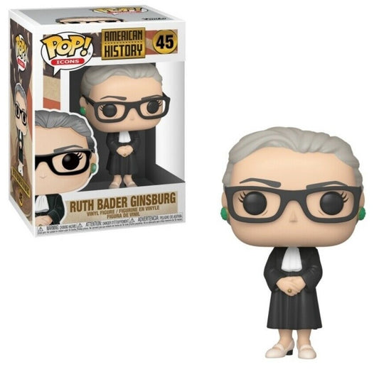 Ruth Bader Ginsburg 45 Funko Pop