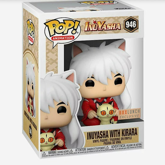 Inuyasha: Inuyasha with Kirara 946 Funko Pop